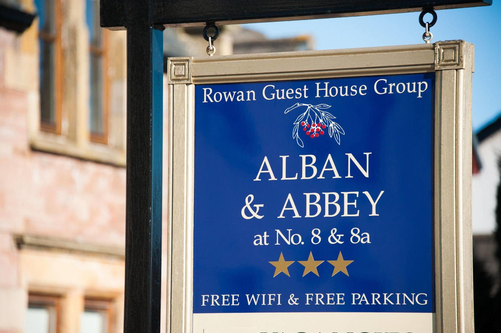 Alban And Abbey House Hotell Inverness Eksteriør bilde